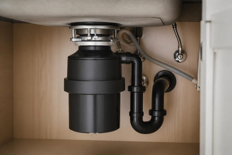 Garbage Disposal Installation