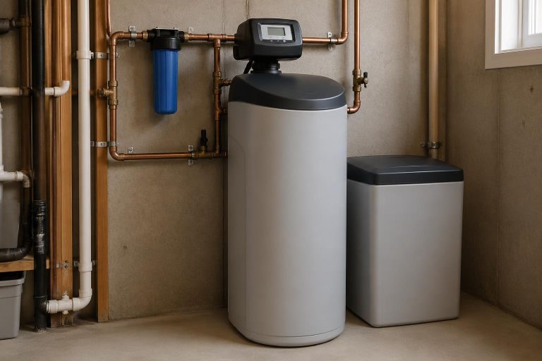 Water Softener Installation